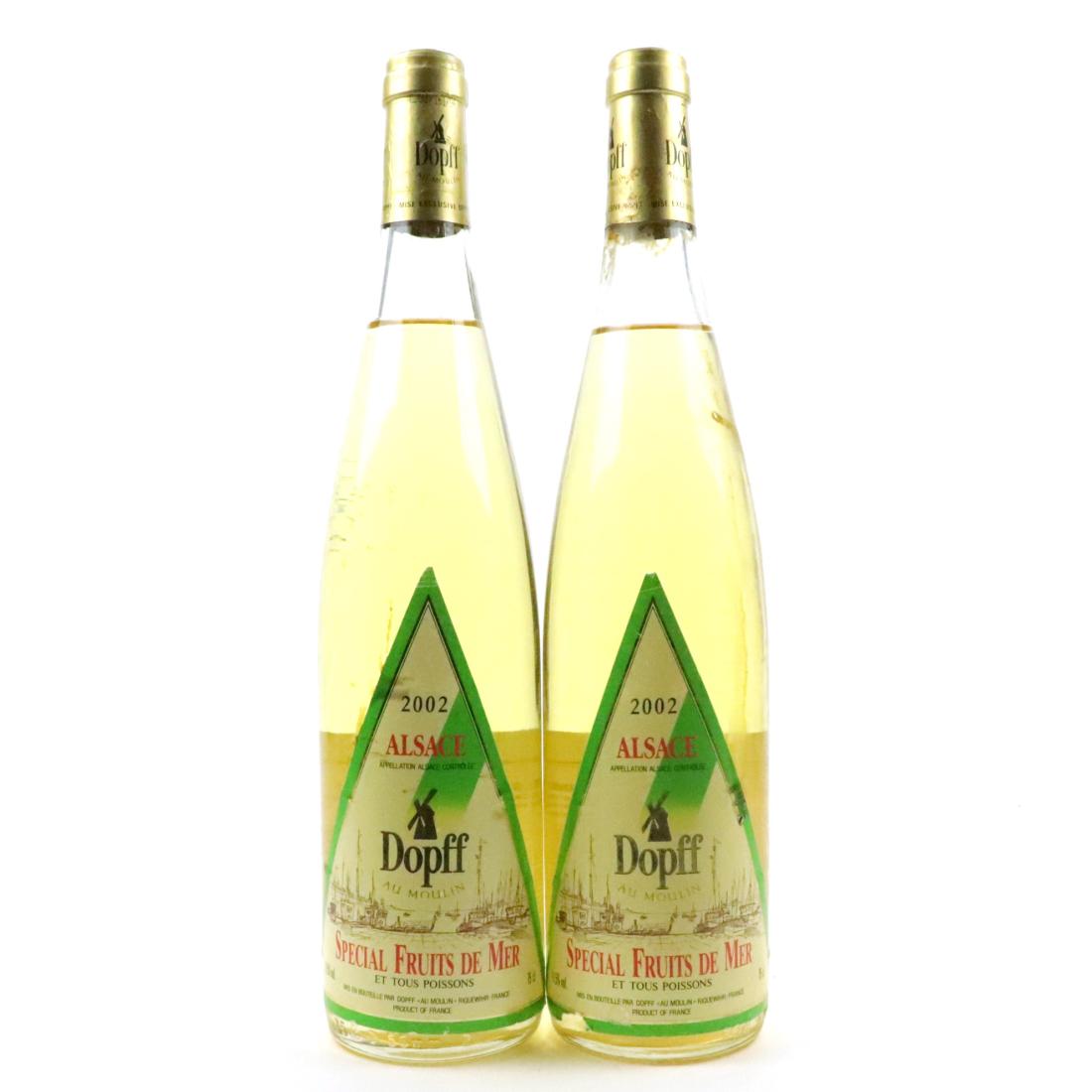 Image for Dopff Special Fruits De Mer 2002 Alsace