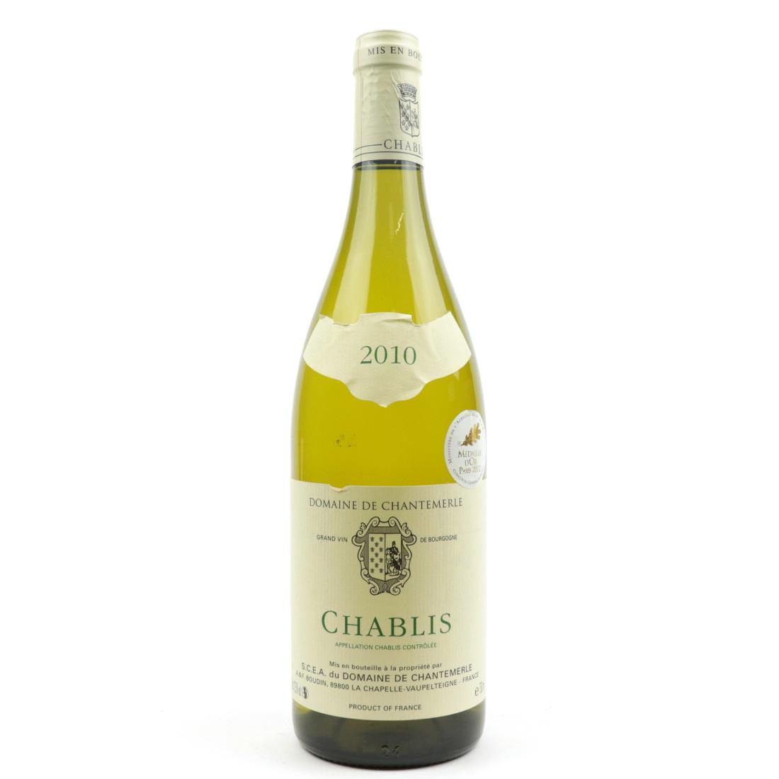 Image for Dom. De Chantemerle 2010 Chablis