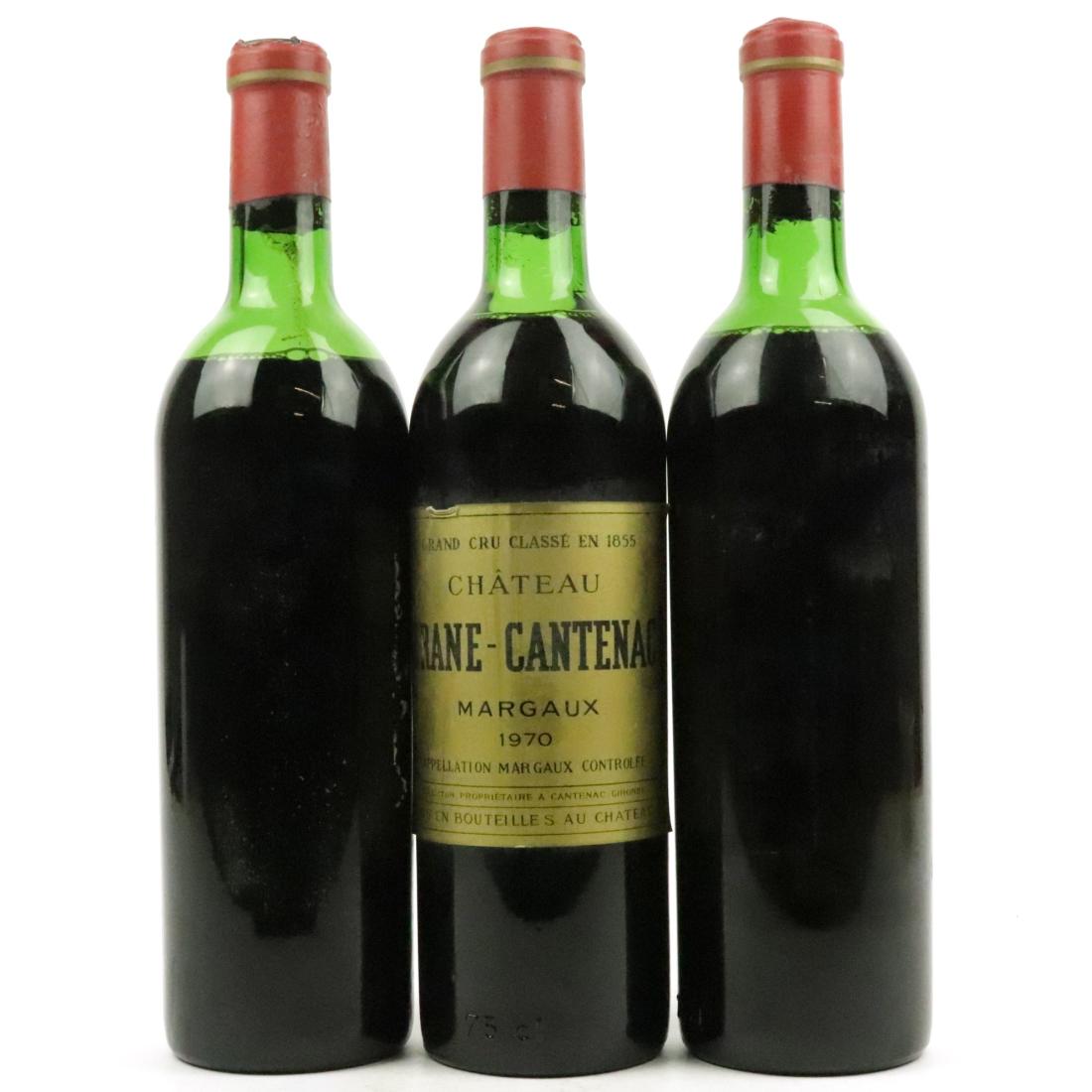 Image for Ch. Brane-Cantenac 1970 Margaux 2eme-Cru
