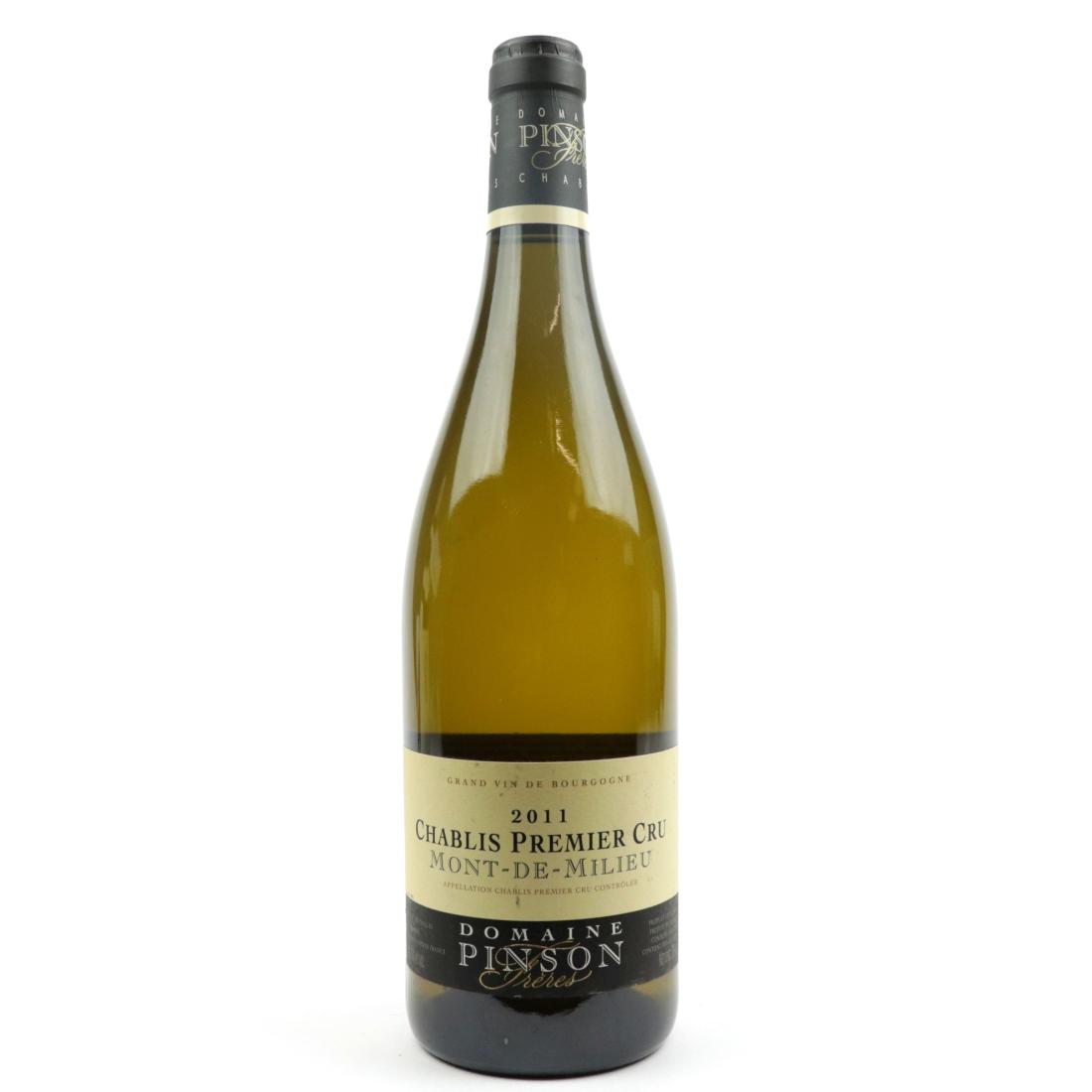 Image for Dom. Pinson Mont-De-Milieu 2011 Chablis 1er-Cru