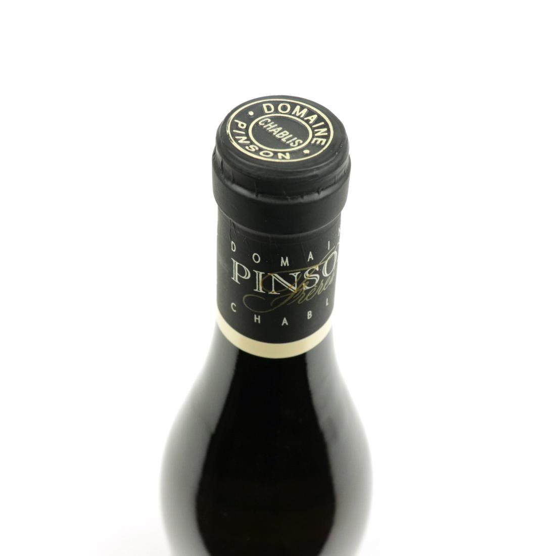 Image for Dom. Pinson Mont-De-Milieu 2011 Chablis 1er-Cru