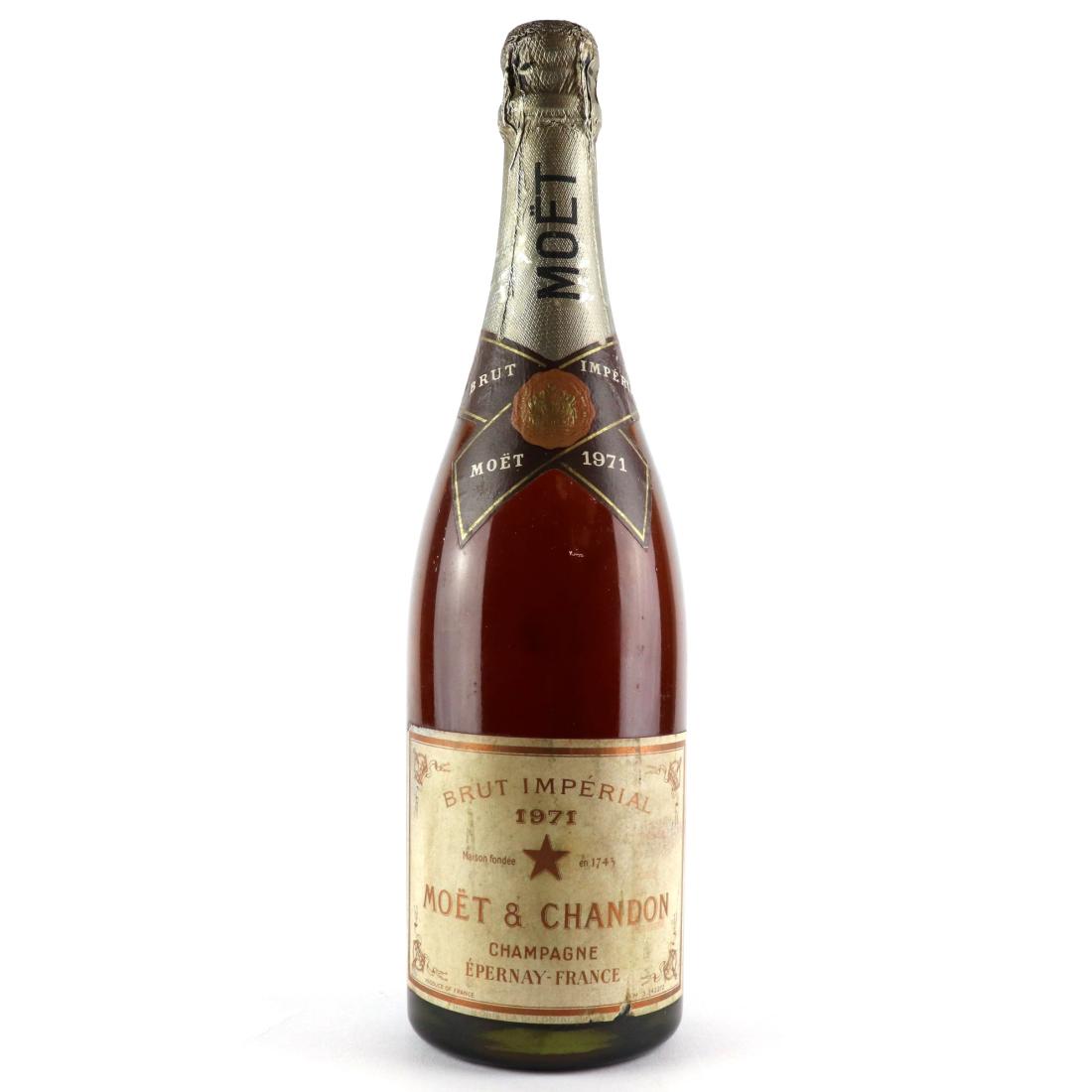 Image for Moet & Chandon Brut 1971 Vintage Champagne