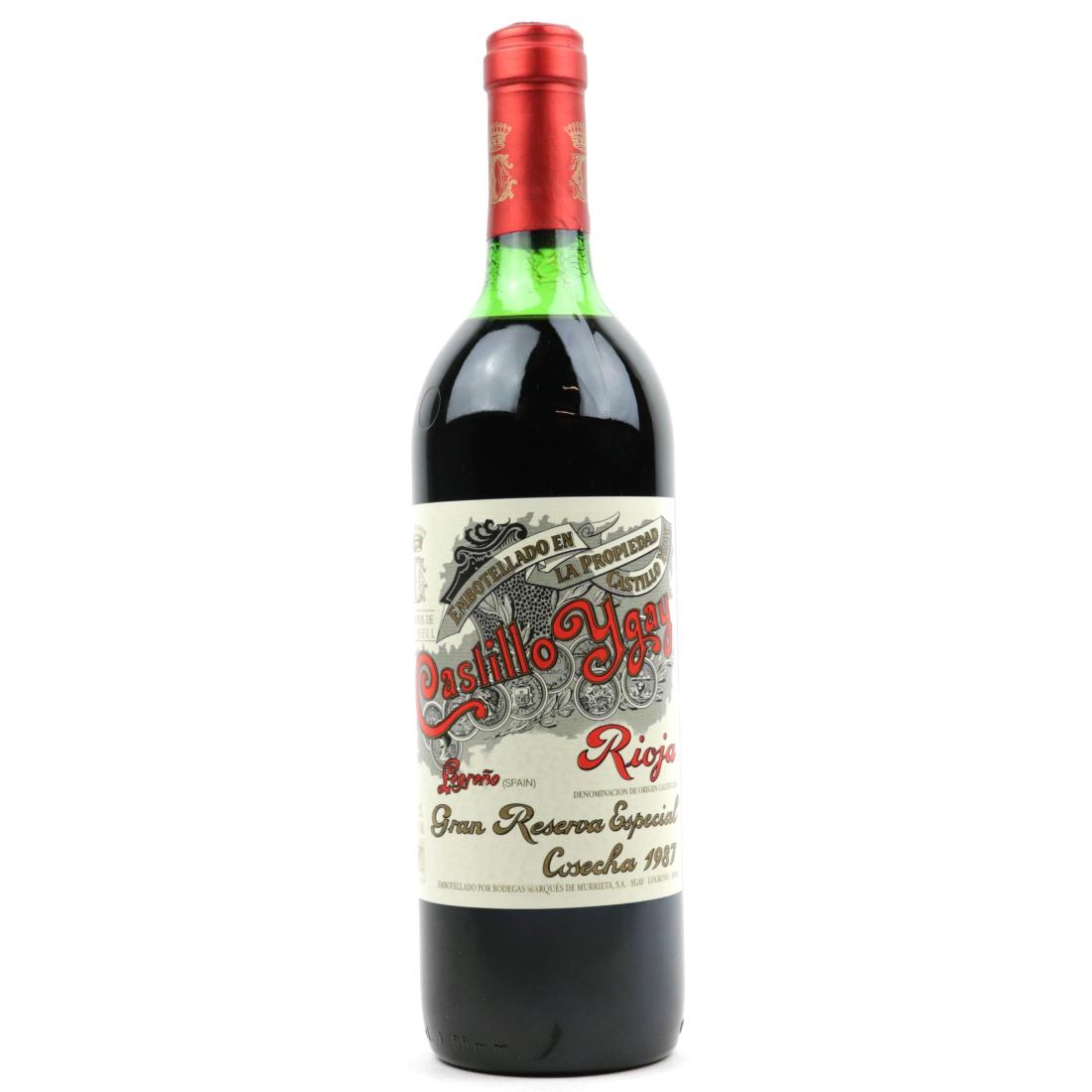 Image for Marqués de Murrieta Castillo Ygay Especial 1987