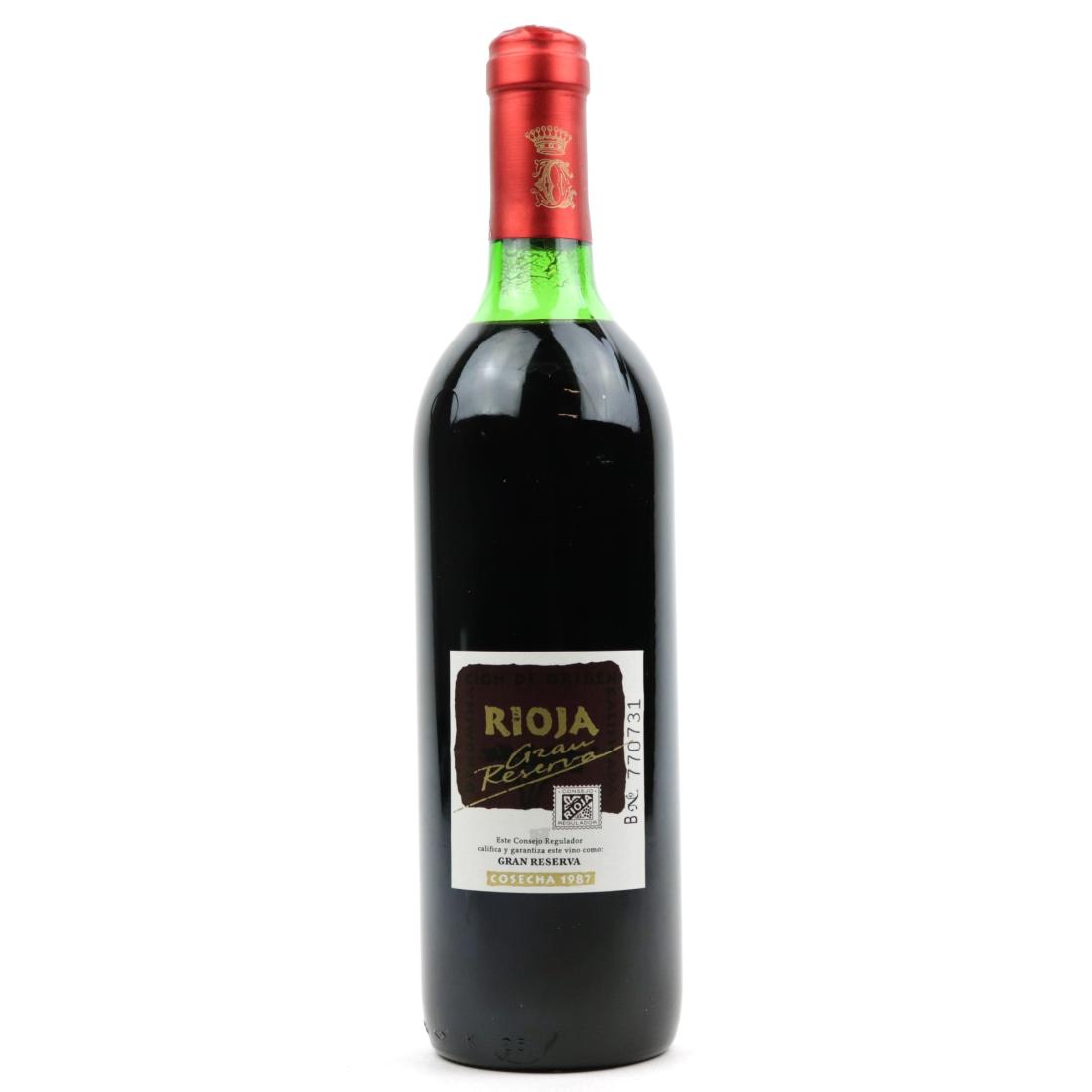 Image for Marqués de Murrieta Castillo Ygay Especial 1987