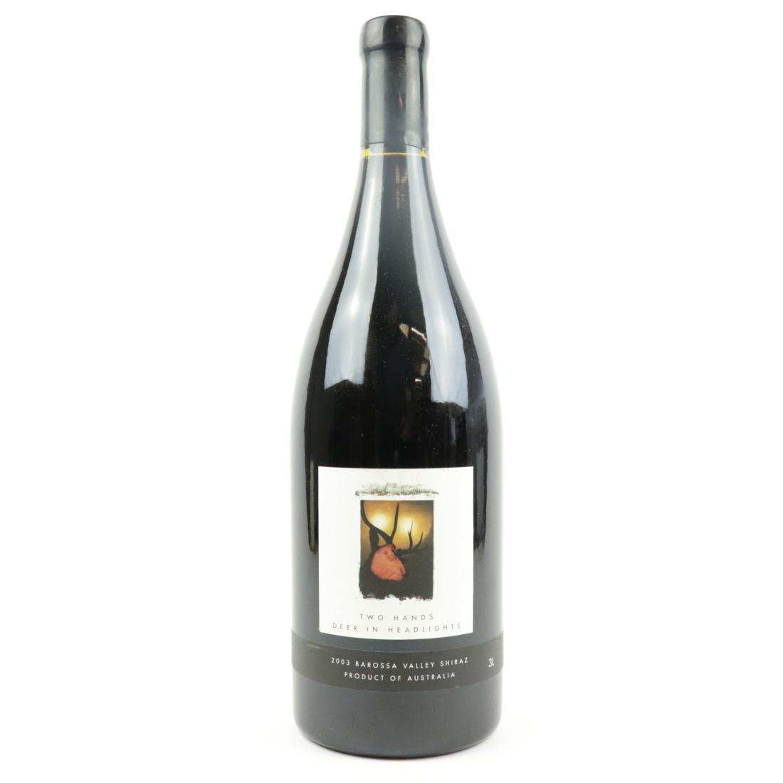 Image for Two Hands Deer In Headlights Shiraz 2003 Barossa