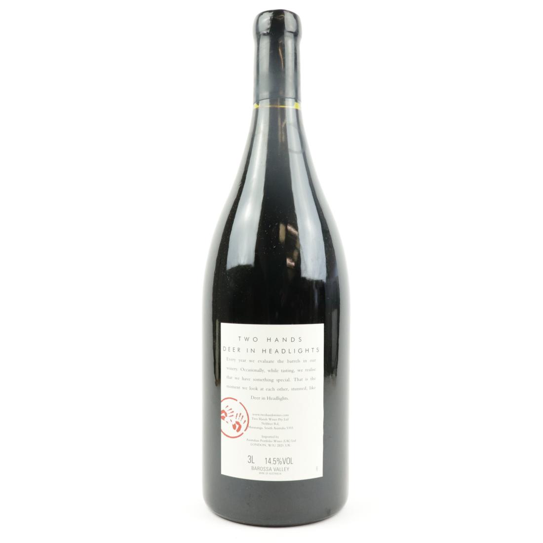 Image for Two Hands Deer In Headlights Shiraz 2003 Barossa