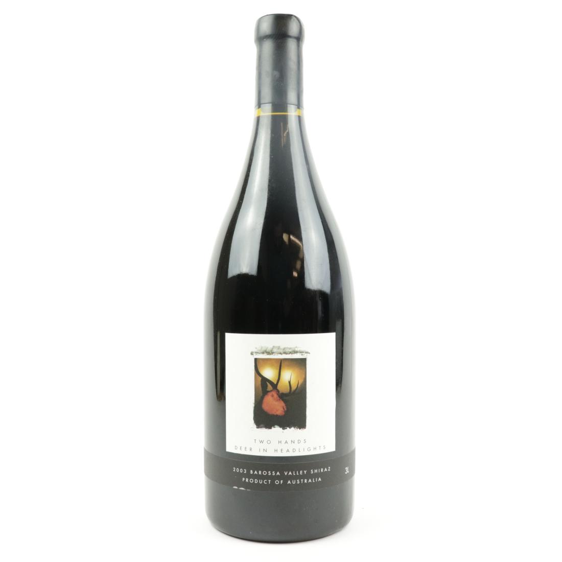 Image for Two Hands Deer In Headlights Shiraz 2003 Barossa