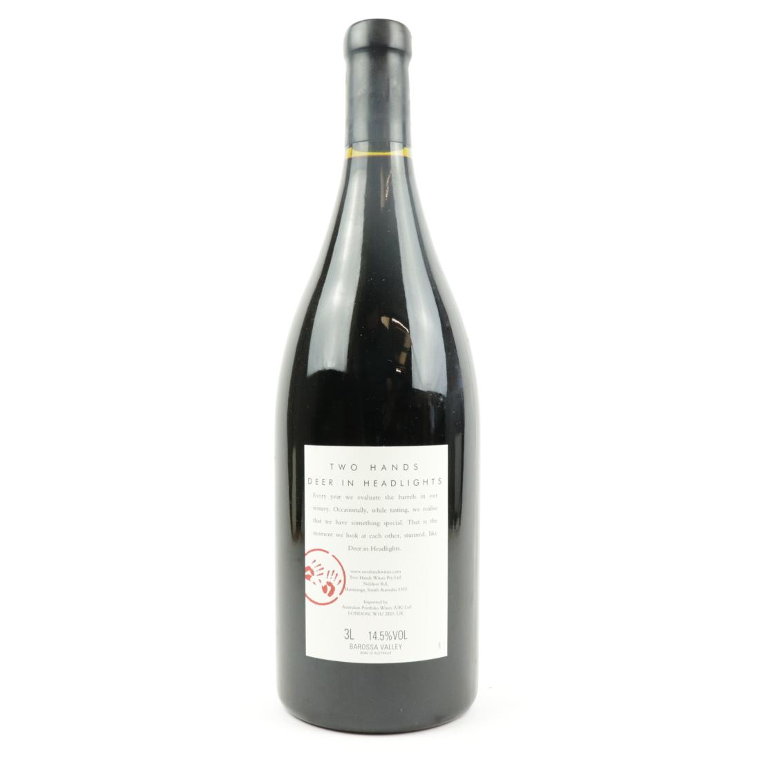 Image for Two Hands Deer In Headlights Shiraz 2003 Barossa