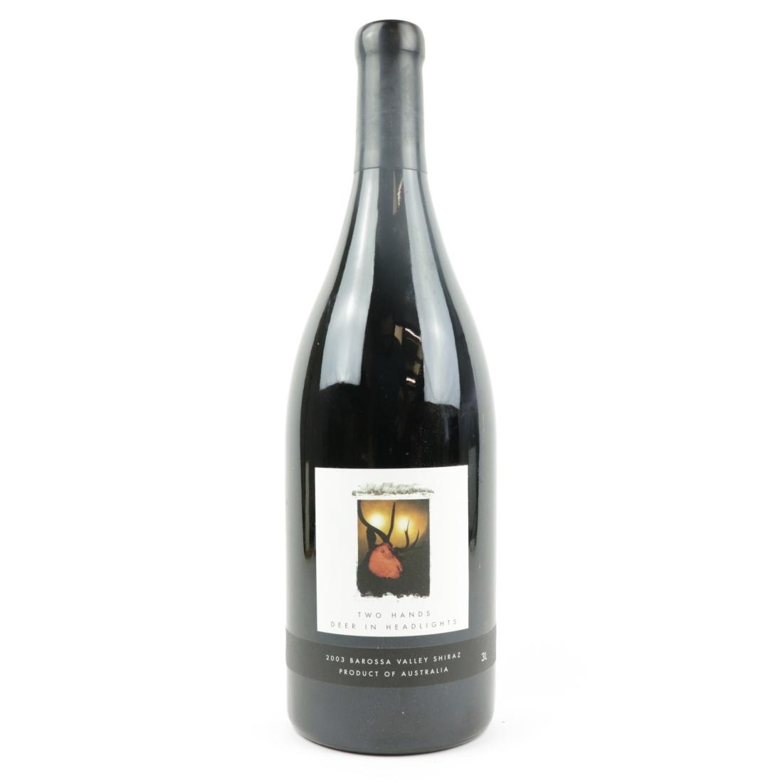 Image for Two Hands Deer In Headlights Shiraz 2003 Barossa