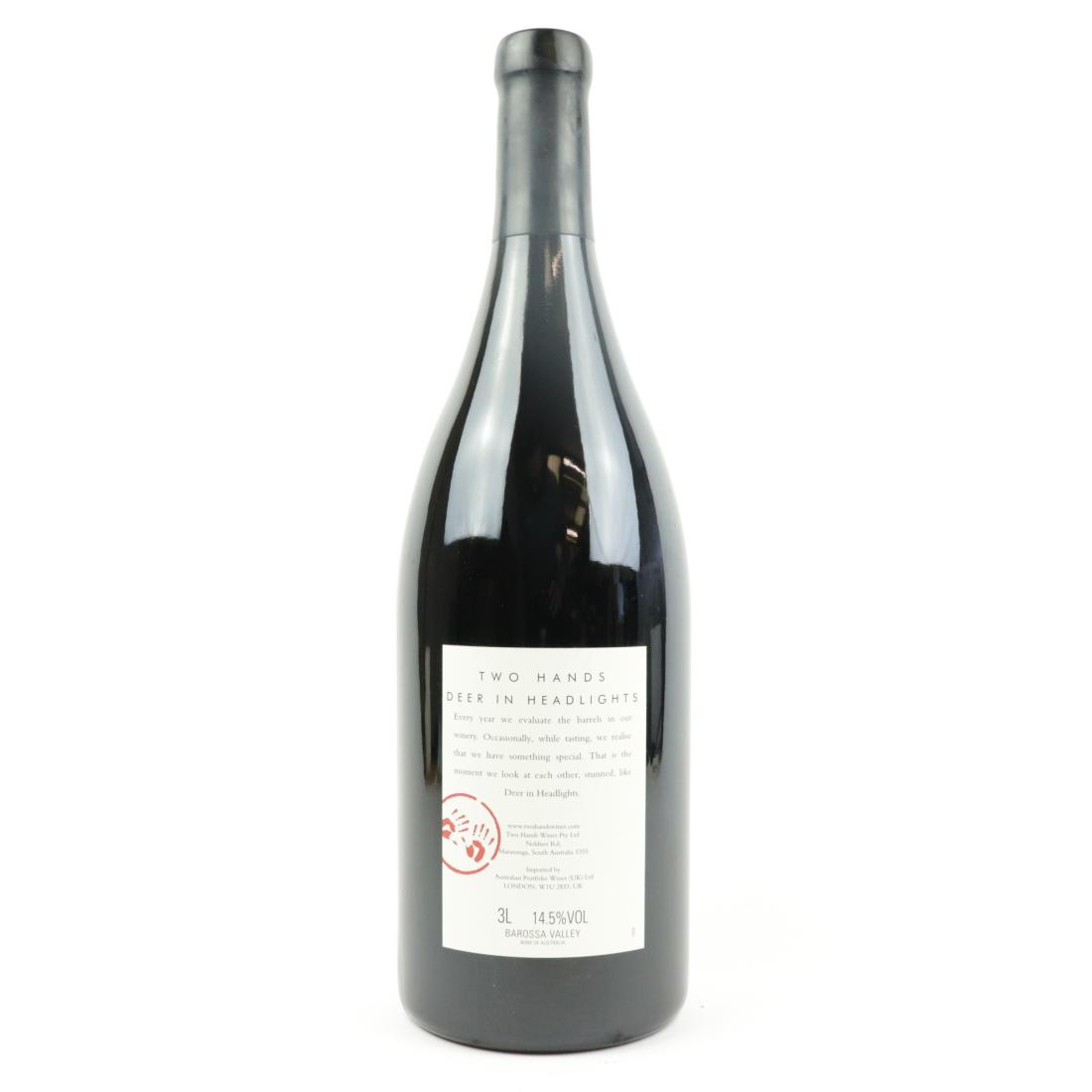Image for Two Hands Deer In Headlights Shiraz 2003 Barossa
