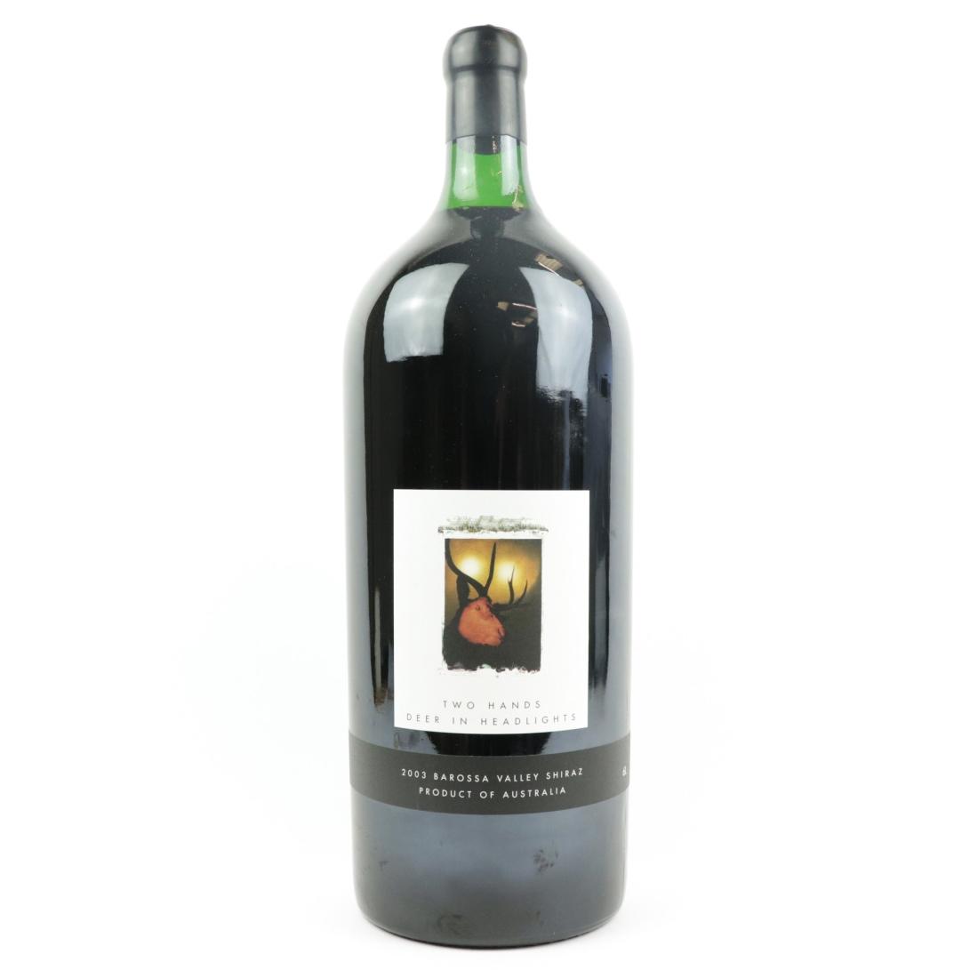 Image for Two Hands Deer In Headlights Shiraz 2003 Barossa
