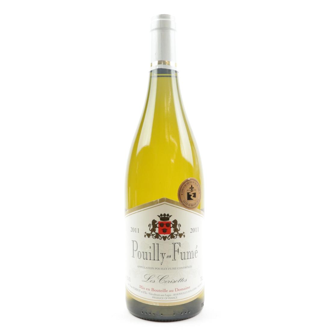 Image for J.Pabiot Les Cerisottes 2011 Pouilly-Fume