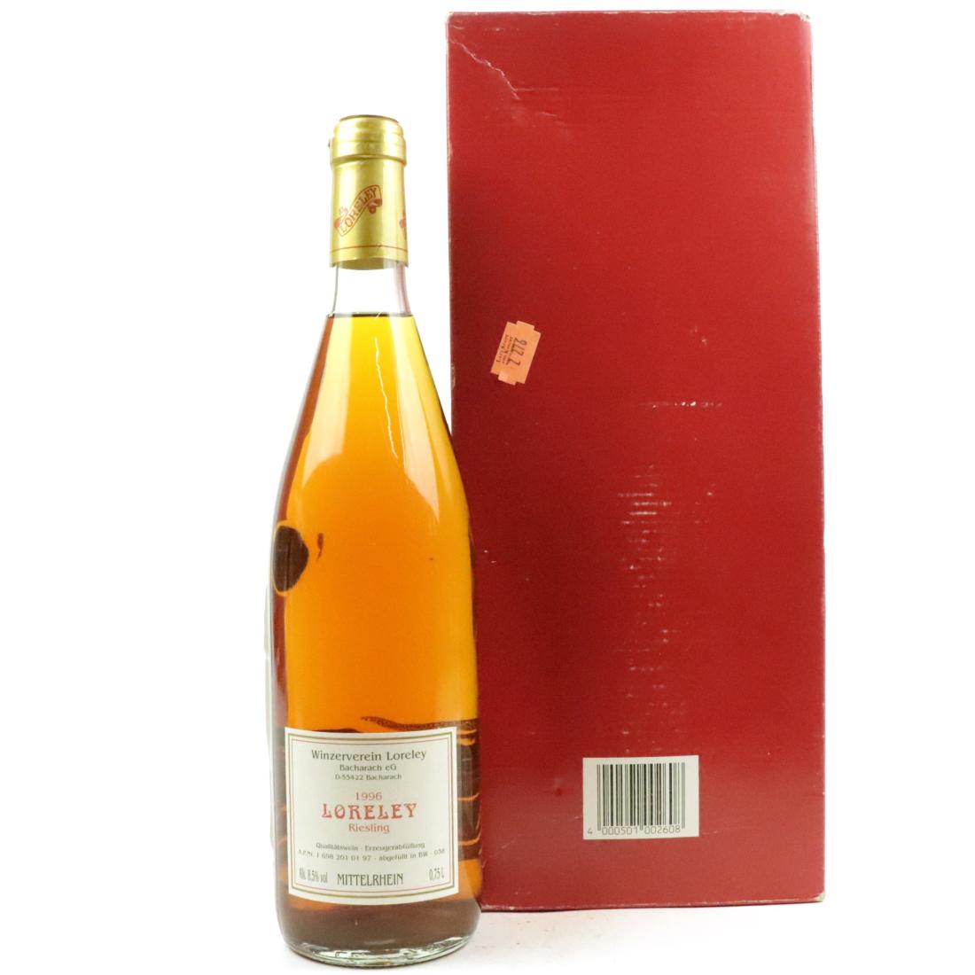 Image for W.Loreley Riesling 1996 Mittelrhein