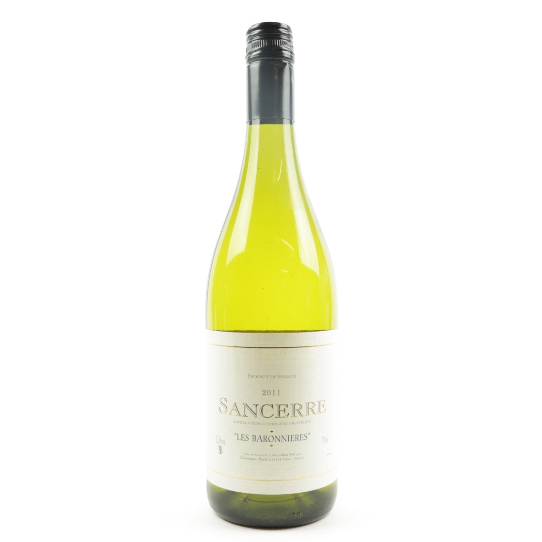 D.Baud Les Baronnieres 2011 Sancerre