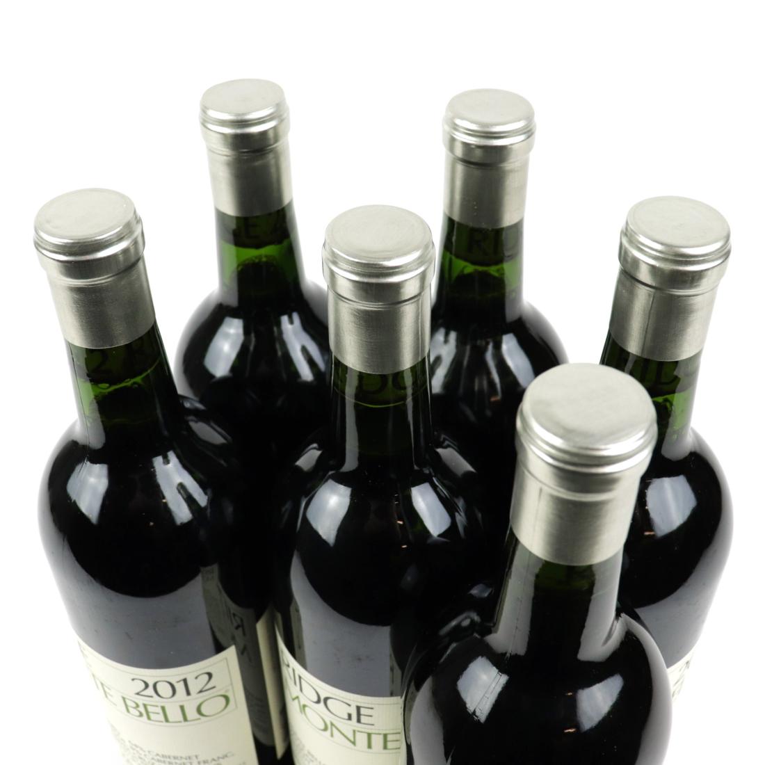 Image for Ridge Monte Bello 2012 Santa Cruz Mountains 6x75cl / OWC