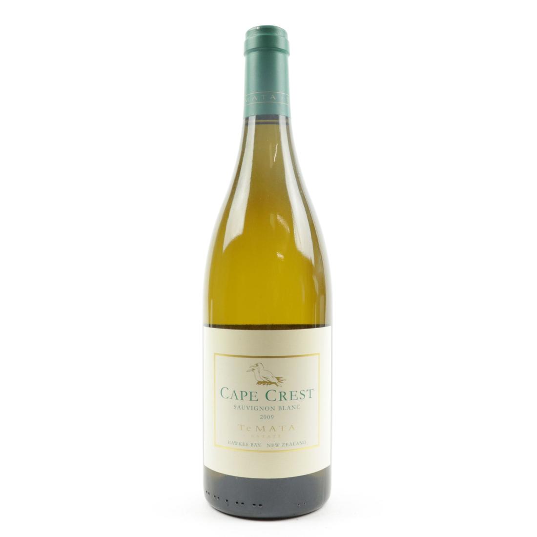 Image for Te Mata Cape Crest Sauvignon Blanc 2009 Hawkes Bay