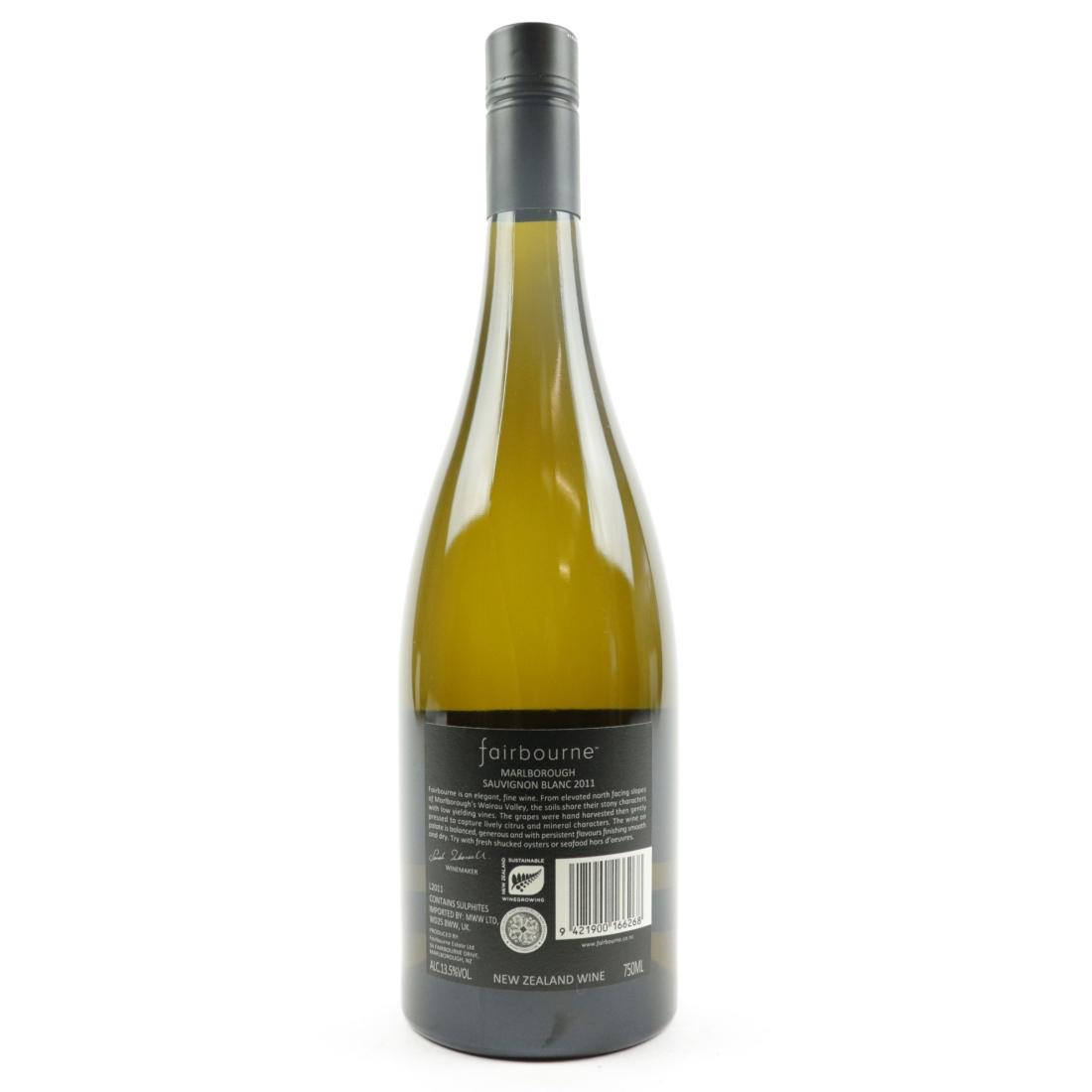 Image for Fairbourne Sauvignon Blanc 2011 Marlborough