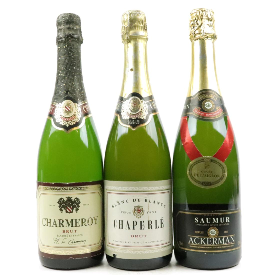 Image for Assorted French Sparkling Wines