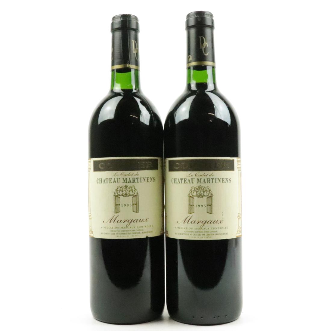 Image for Ch. Martinens 1995 Margaux