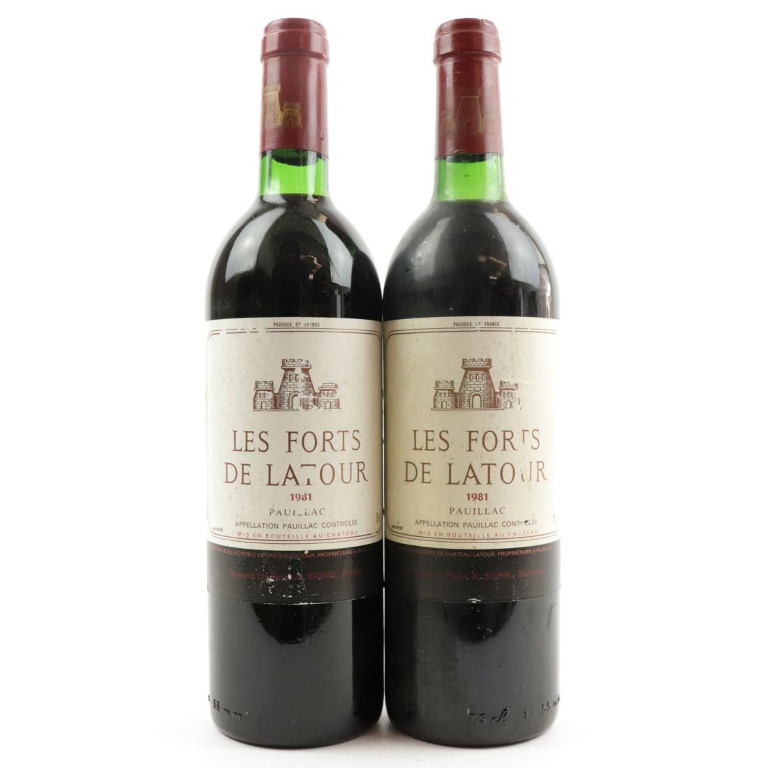 Image for Les Forts De Latour 1981 Pauillac