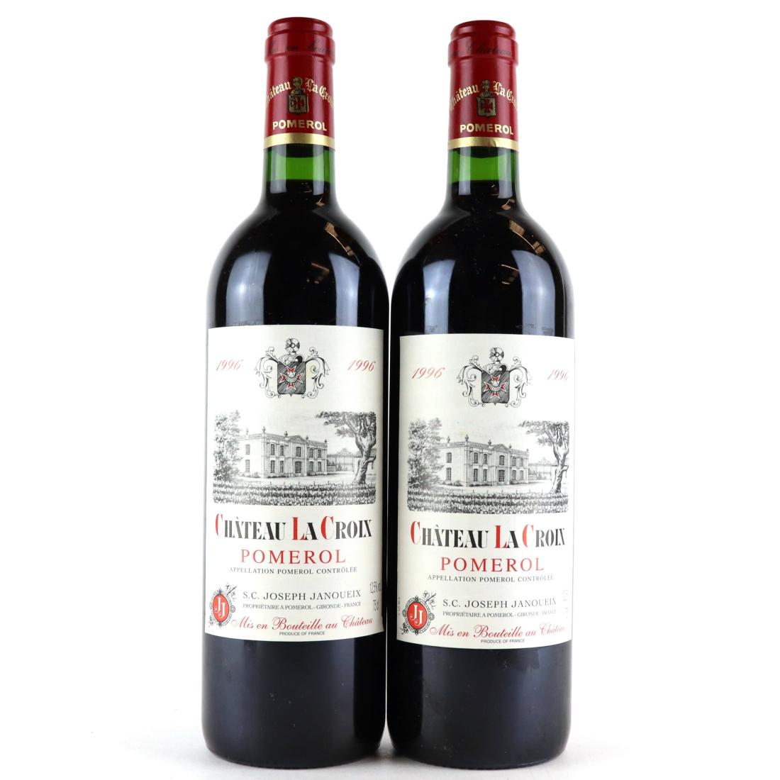 Image for Ch. La Croix 1996 Pomerol