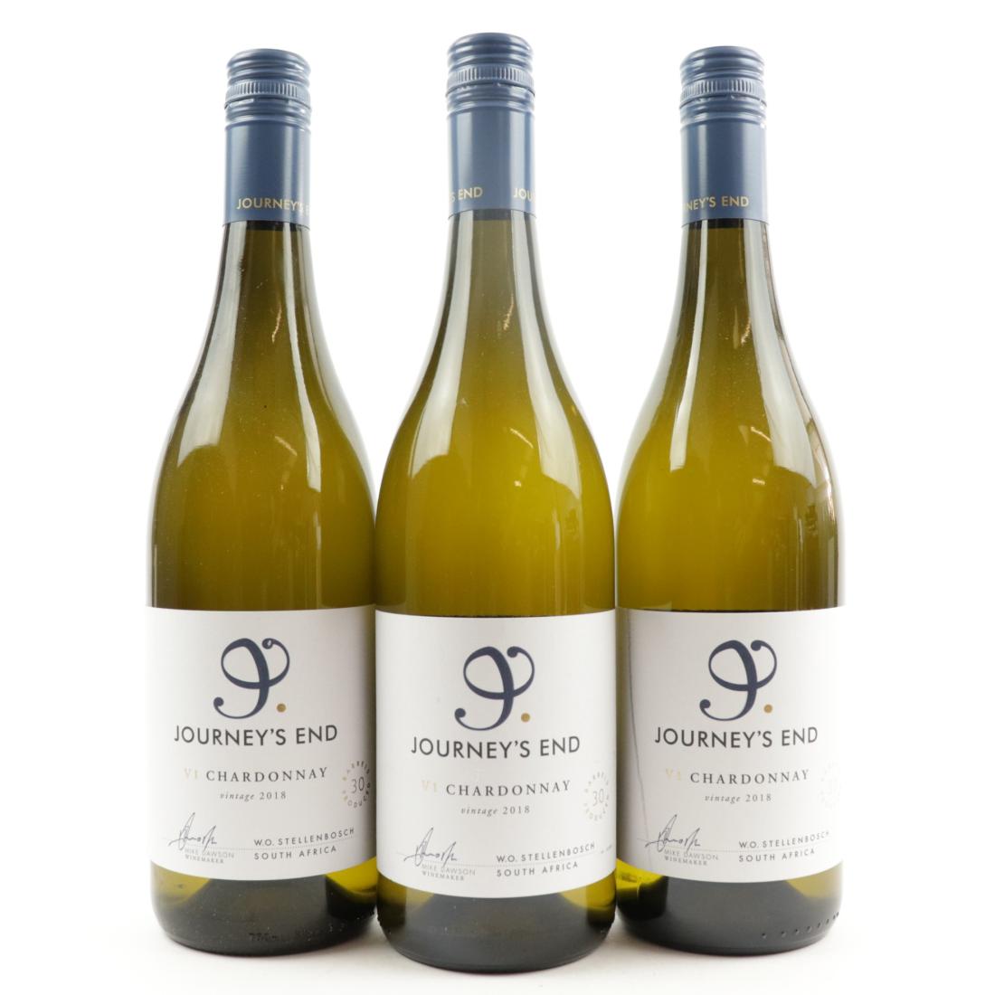 Image for Journey's End Chardonnay 2018 Stellenbosch