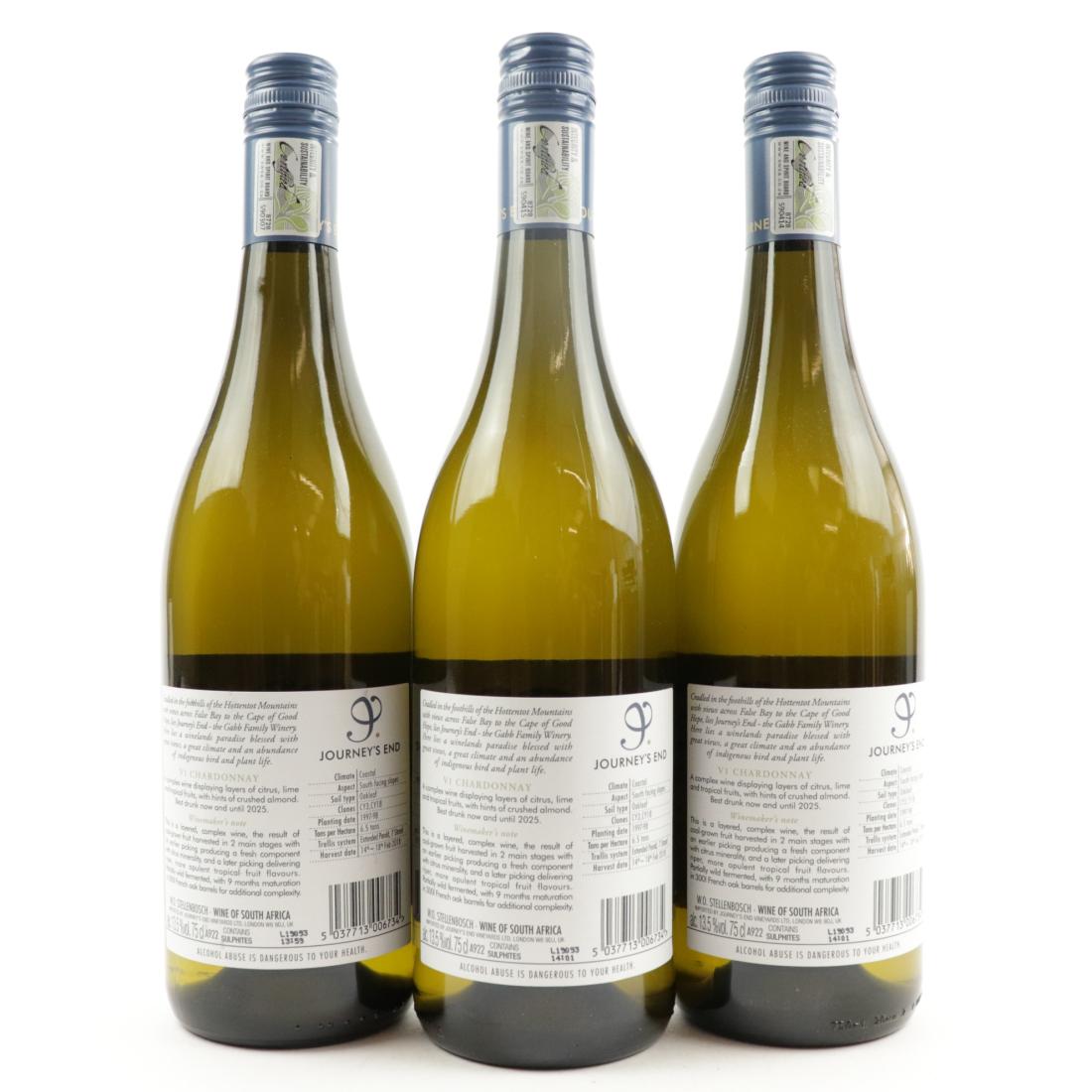 Image for Journey's End Chardonnay 2018 Stellenbosch