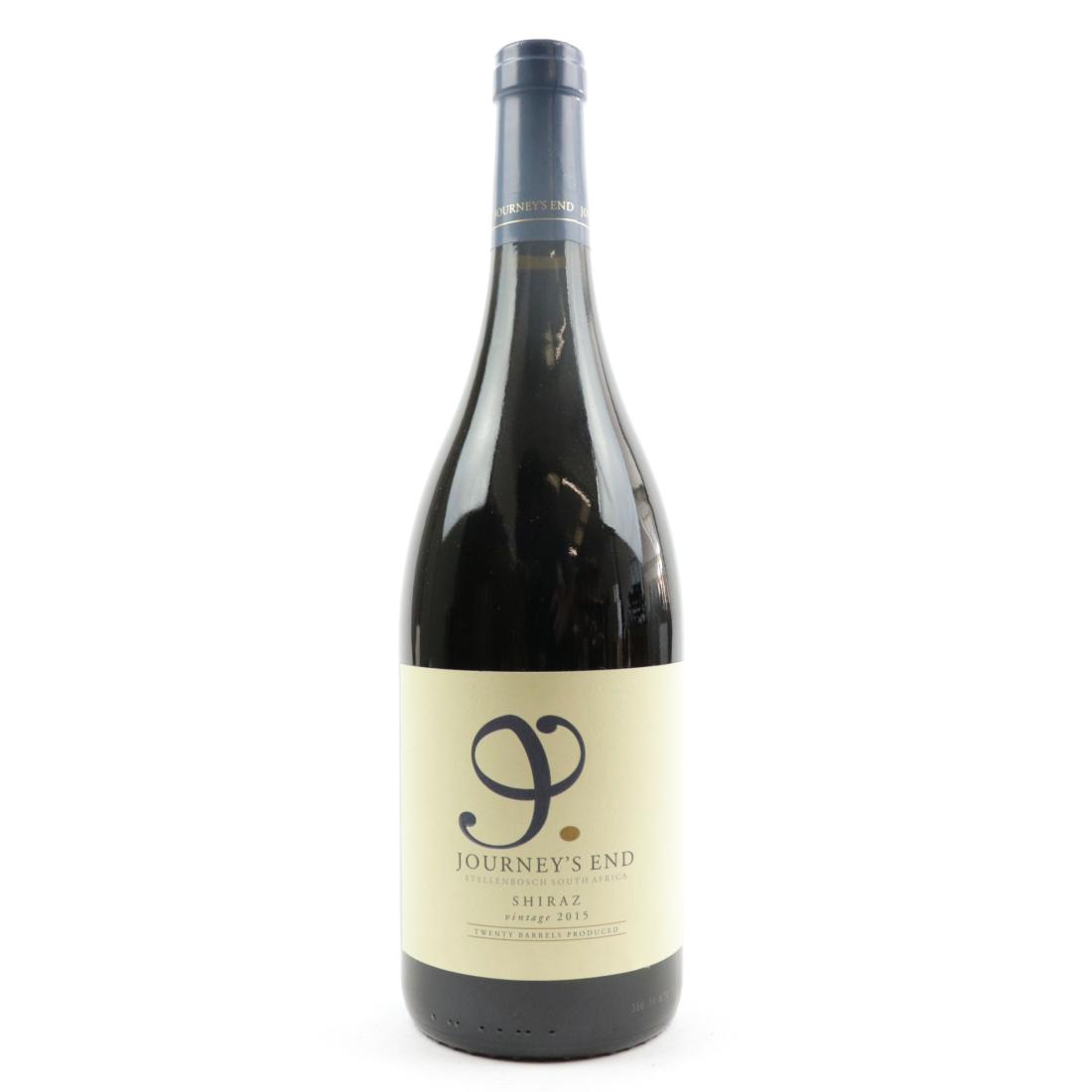 Image for Journey's End Shiraz 2015 Stellenbosch