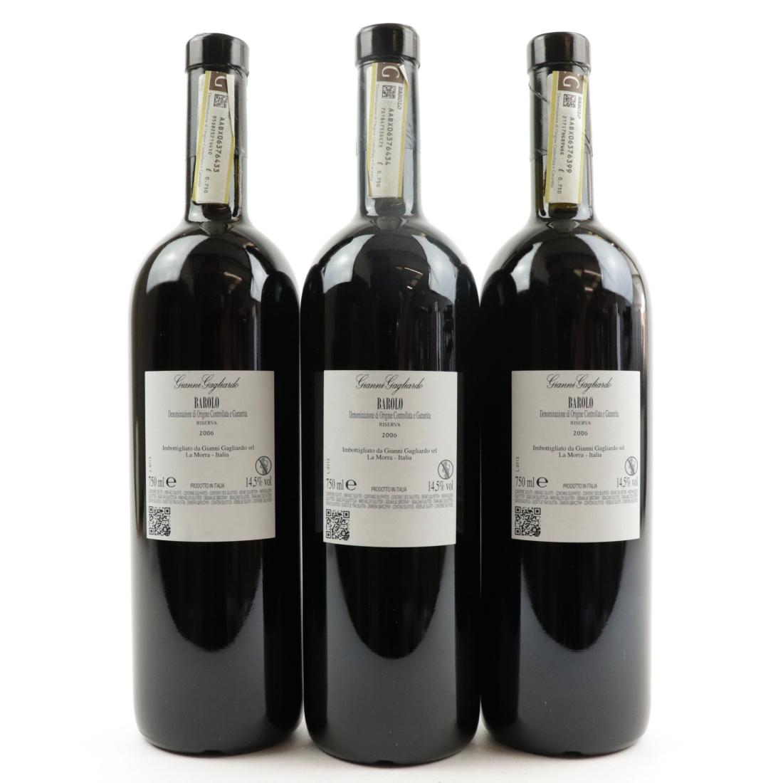 Image for G.Gagliardo 2006 Barolo Riserva