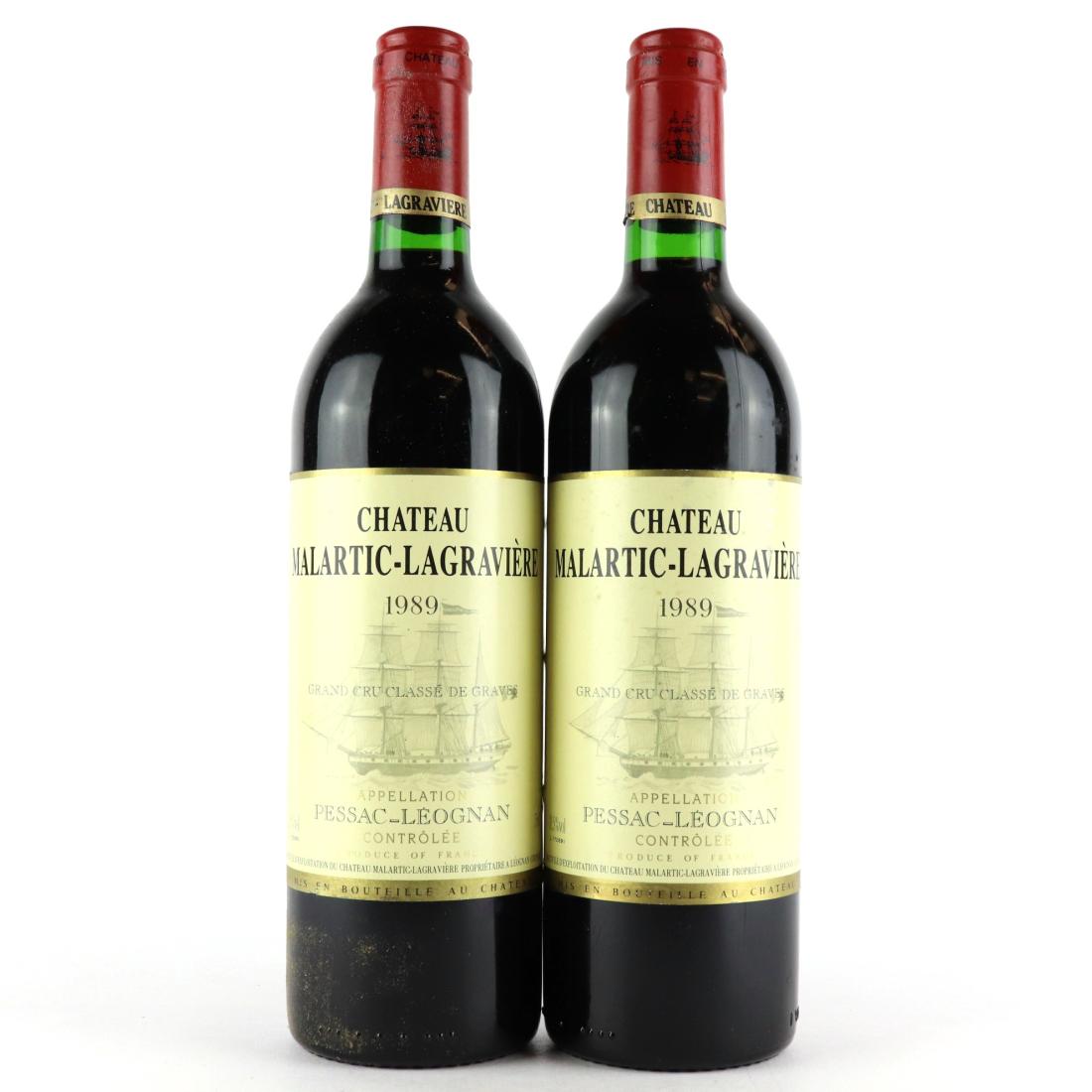 Image for Ch. Malartic-Lagraviere 1989 Graves Grand Cru