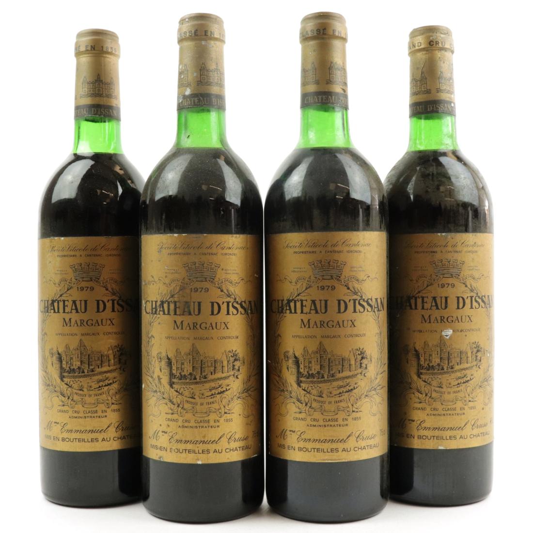 Image for Ch. D'Issan 1979 Margaux 3eme-Cru
