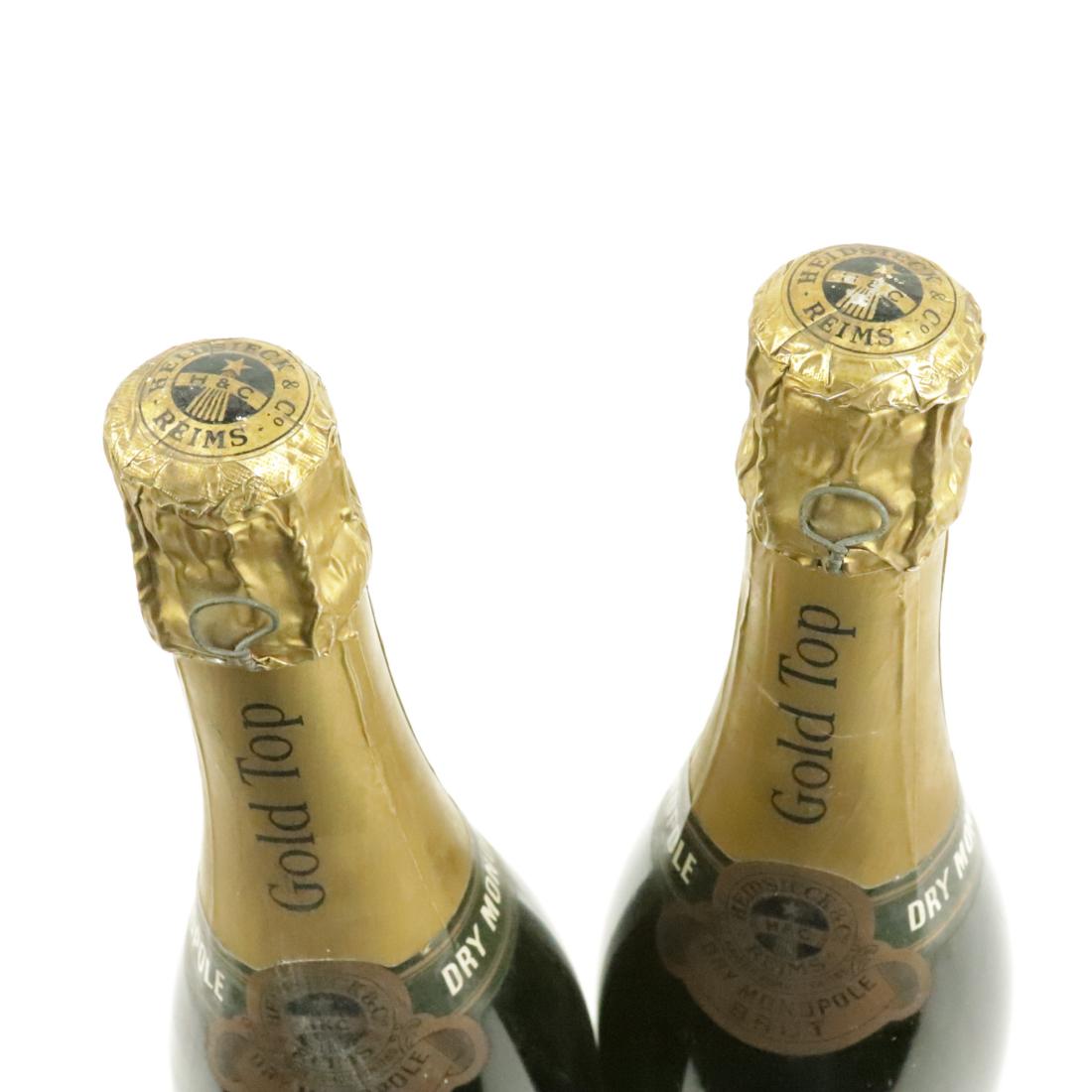 Image for Heidsieck Gold Top Dry Monopole NV Champagne