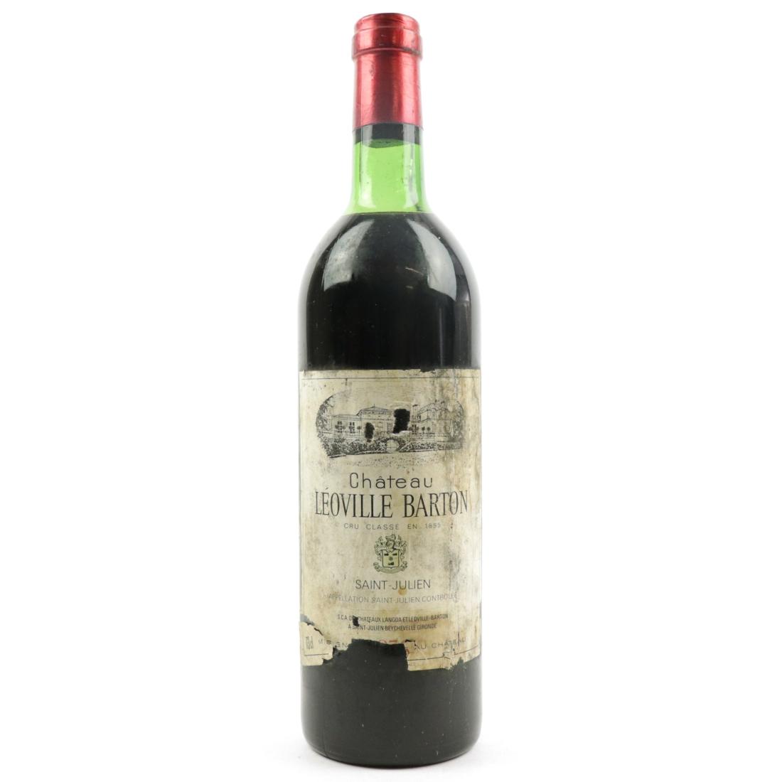 Ch. Leoville Barton 1967 St-Julien 2eme-Cru