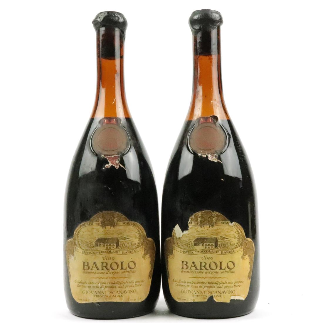 Image for Poderi Scanavino 1964 Barolo