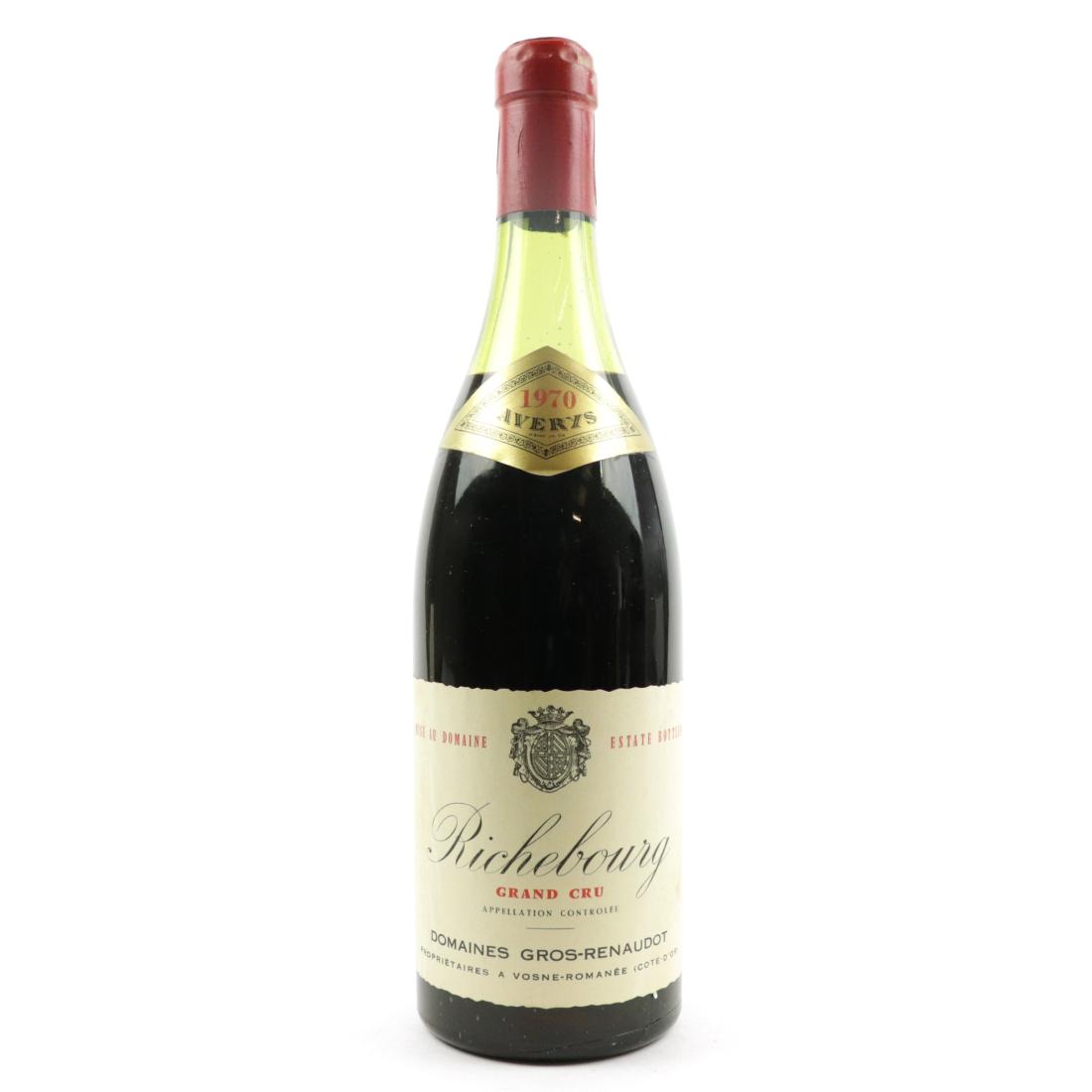 Image for Dom. Gros-Renaudot 1970 Richebourg Grand-Cru