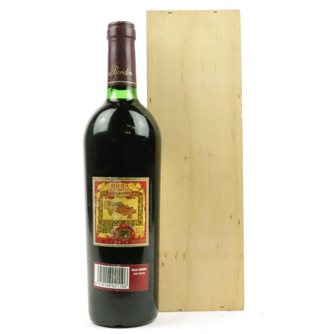 Image for Bordon 1973 Rioja Gran Reserva