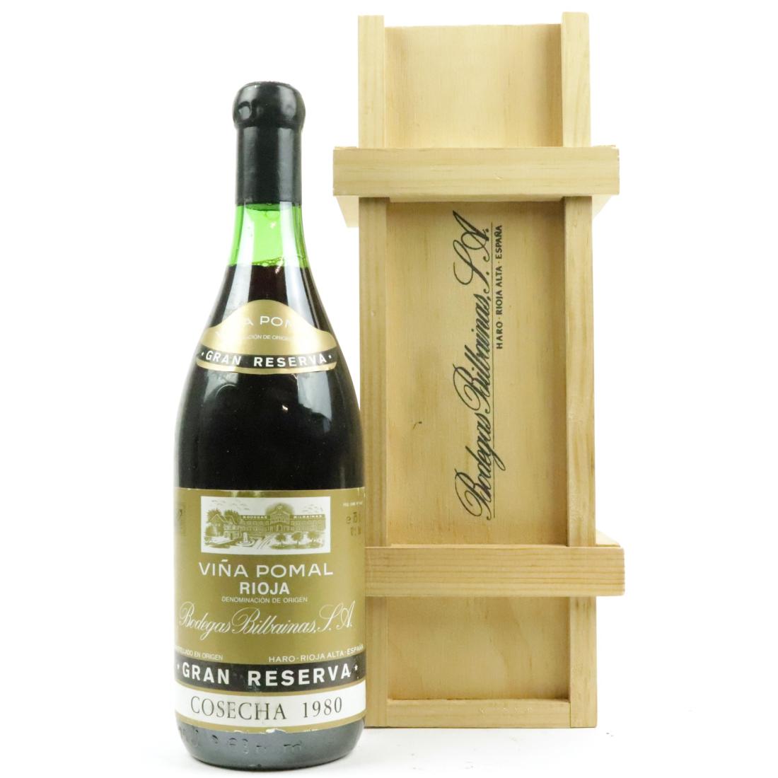 Image for Vina Pomal 1980 Rioja Gran Reserva