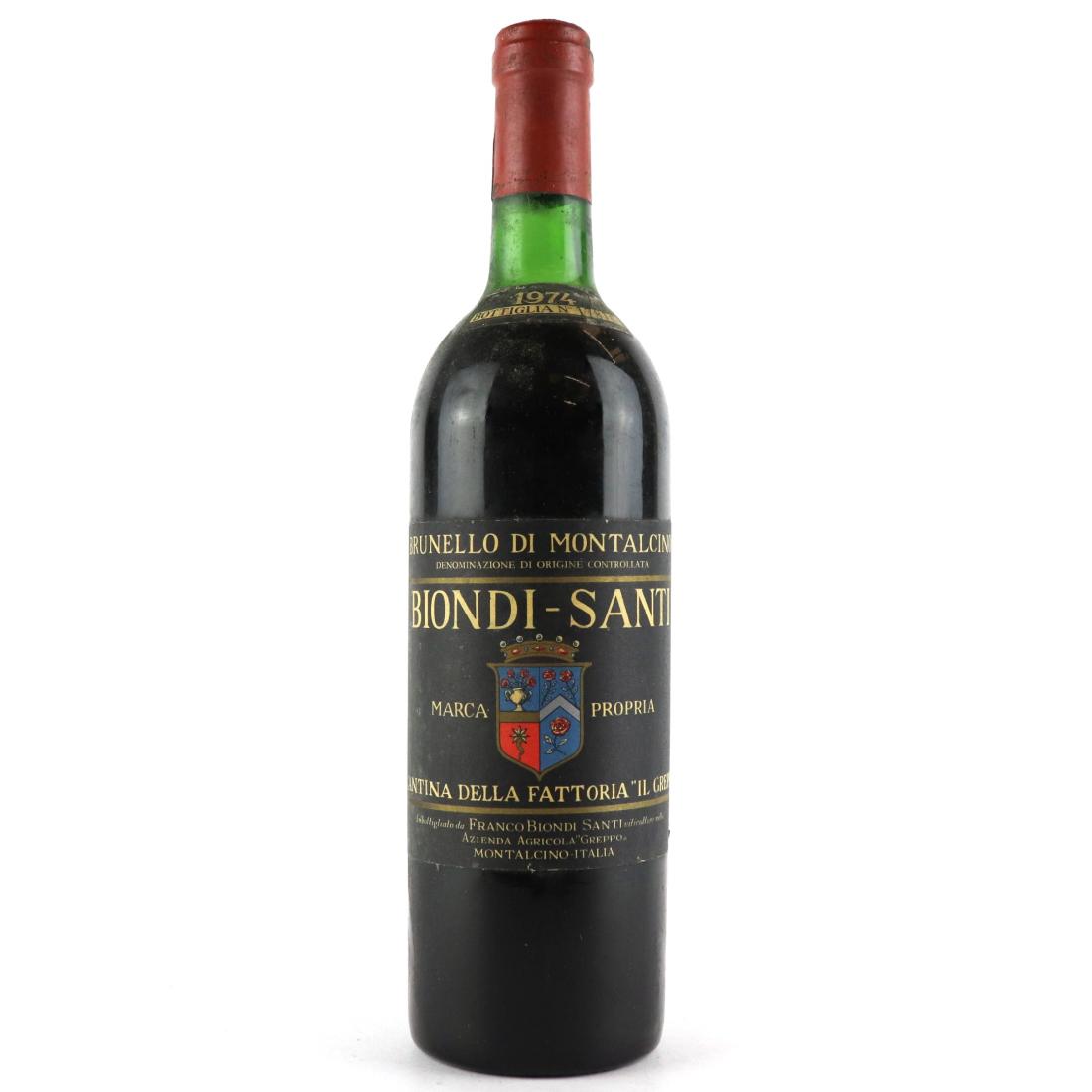 Image for Biondi-Santi 1974