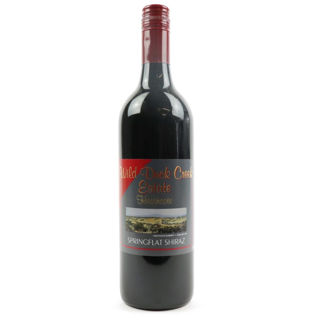 Image for Wild Duck Creek Springflat Shiraz 2004 Heathcote