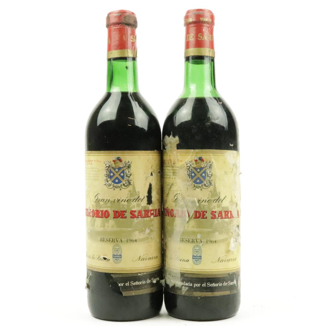 Image for Senorio De Sarria 1964 Navarra Reserva
