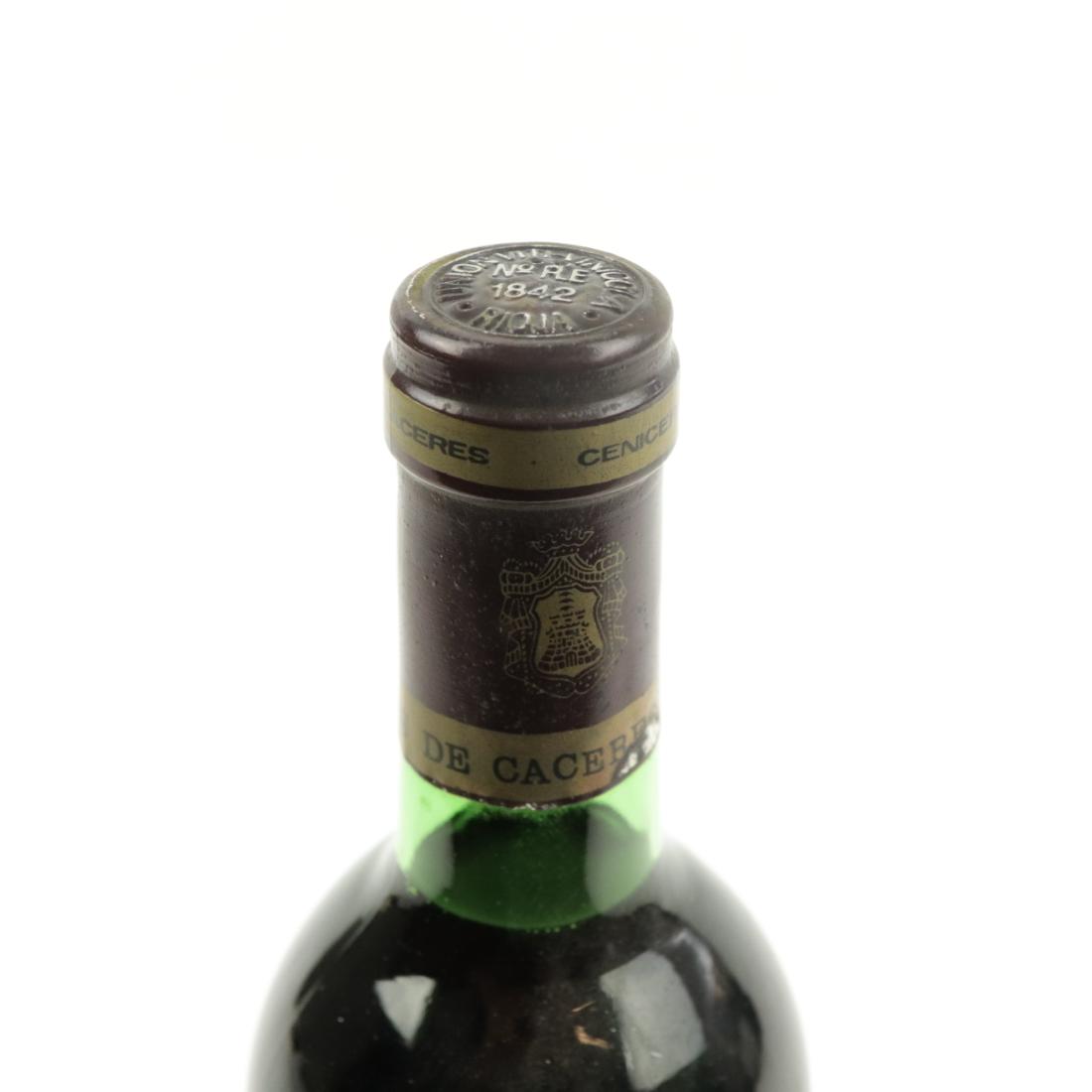 Image for Marques De Caceres 1986 Rioja Reserva