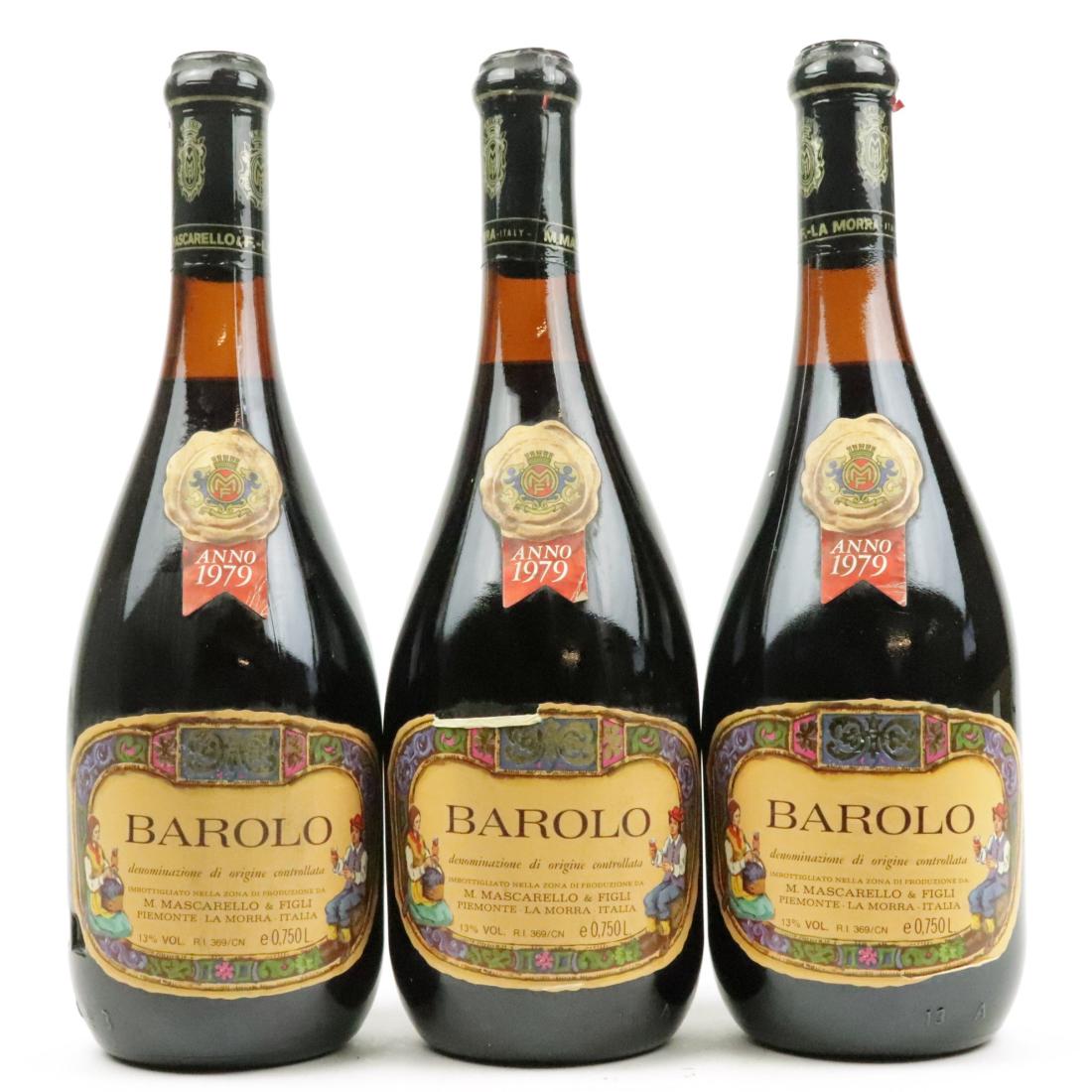 Image for M.Mascarello 1979 Barolo