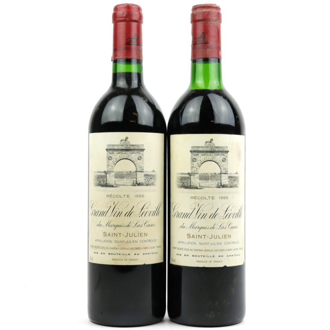 Image for Ch. Leoville Las Cases 1986 Saint-Julien