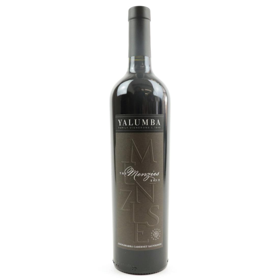 Image for Yalumba The Menzies Cabernet Sauvignon 2012 Coonawarra