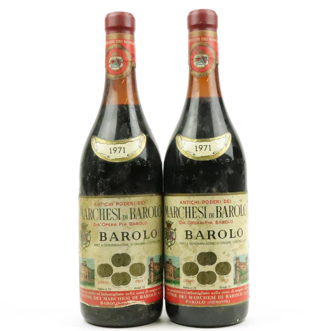 Image for Marchesi Di Barolo 1971 Barolo