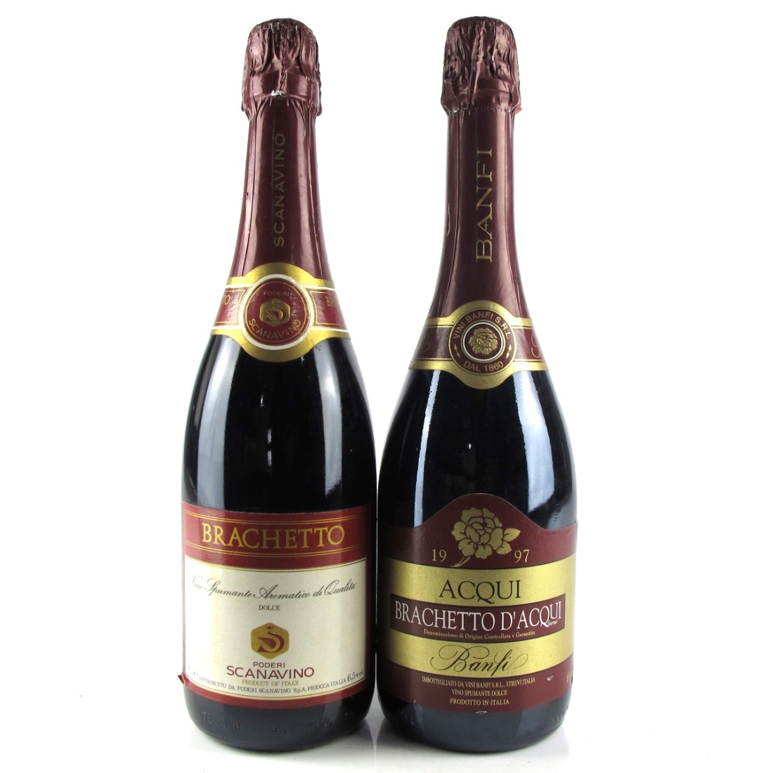 Banfi 1997 & Scanavino NV Brachetto 2x75cl