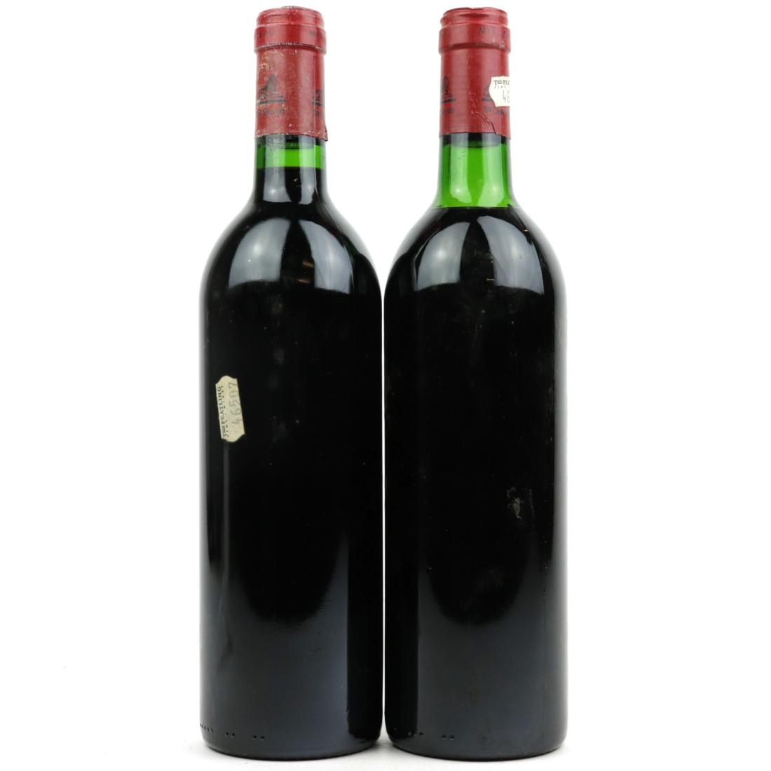 Image for Ch. Leoville Las Cases 1986 Saint-Julien