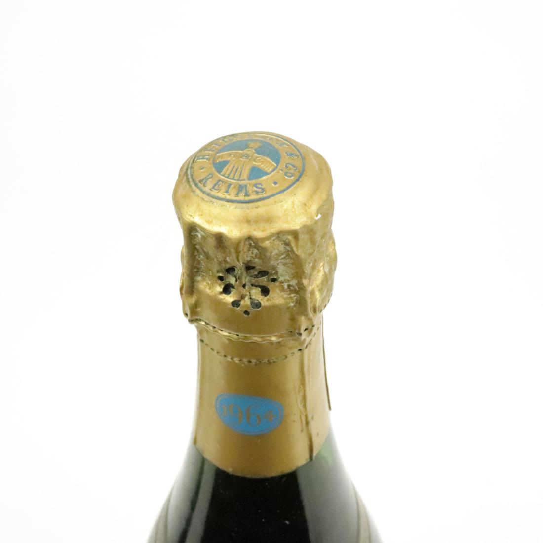 Image for Heidsieck Monopole Diamant Bleu 1964 Vintage Champagne