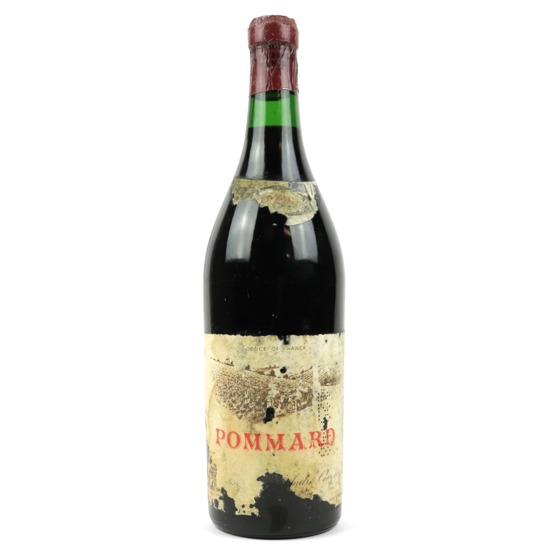 A.Choyer 1953 Pommard