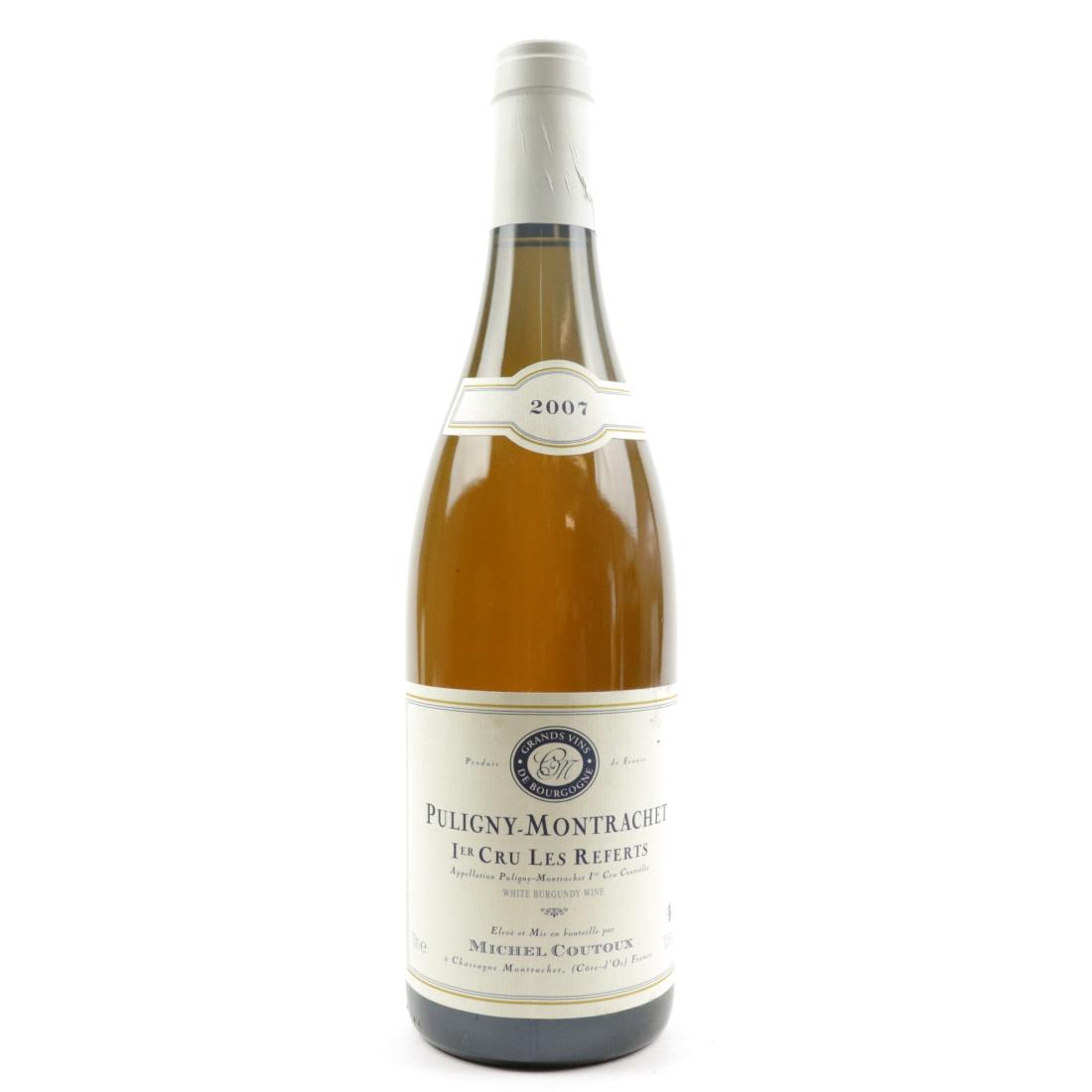 Image for M.Coutoux Les Referts 2007 Puligny-Montrachet 1er-Cru